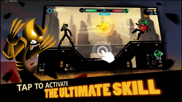 超级弓传奇火柴人v1.7截图5