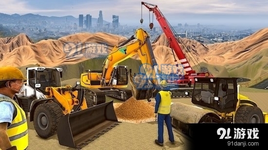 城市道路建造v6截图1