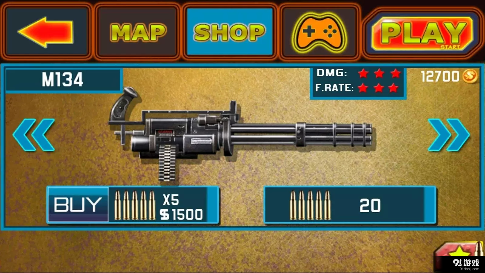 Shoot War:Gun Fire Defensev2.9截图2