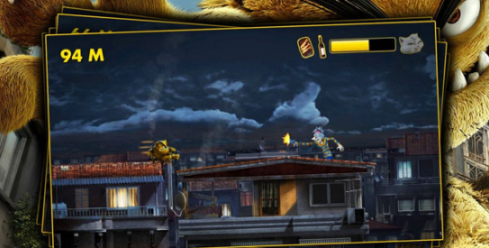 坏猫赛跑者v1.8截图2