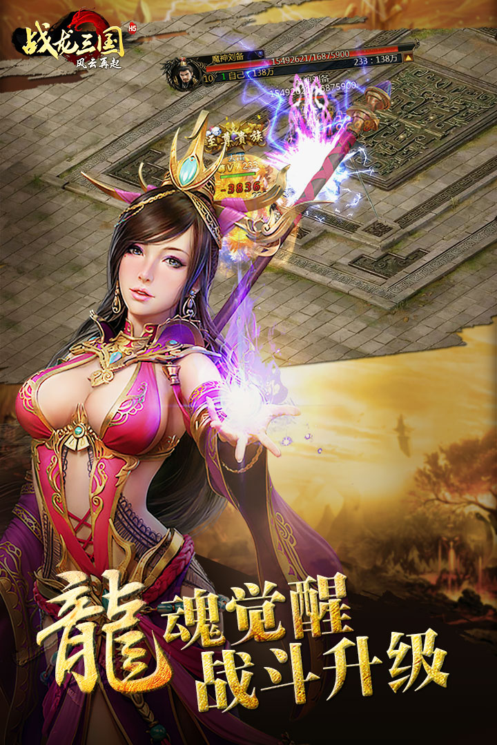 战龙三国游戏v2.01.31.2005截图4