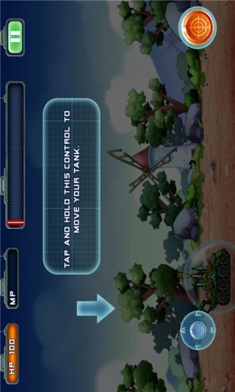 禁锢坦克3Dv1.8截图2