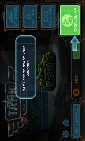 禁锢坦克3Dv1.8截图1