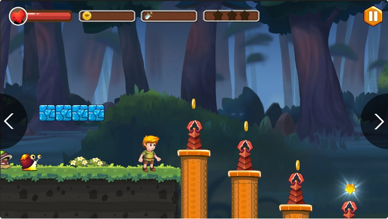 小杰克冒险v1.8截图1