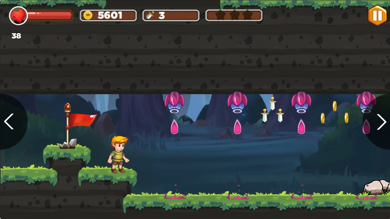 小杰克冒险v1.8截图3