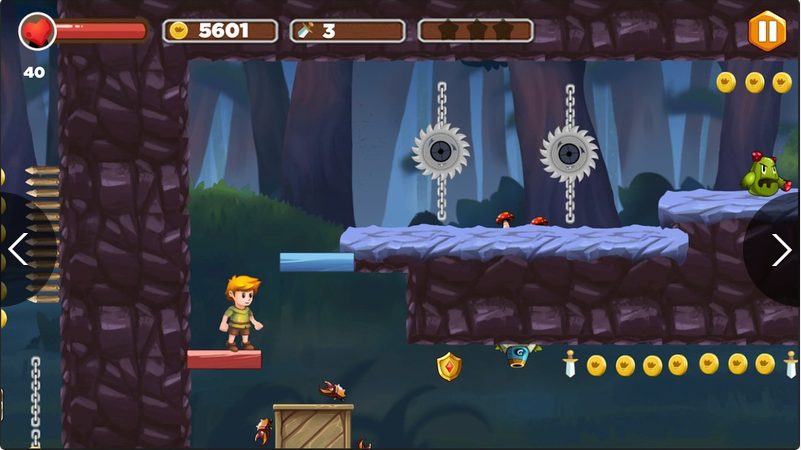 小杰克冒险v1.8截图4