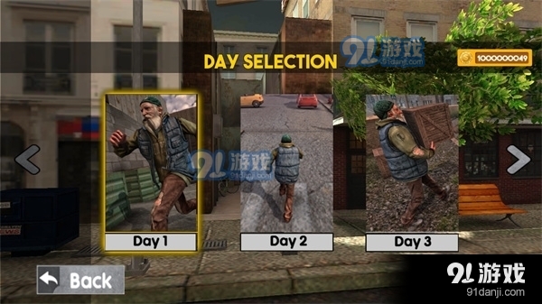 流浪汉模拟器安卓手机版v3.5.7截图1