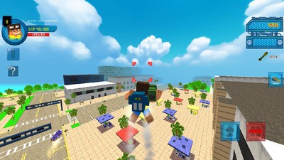 像素英雄保卫城市v1.8截图1