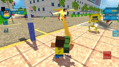 像素英雄保卫城市v1.8截图4