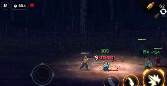 爆头ZD：幸存者VS僵尸末日v1.3.8截图1