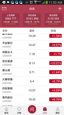 炒股管家v3.5.5截图1