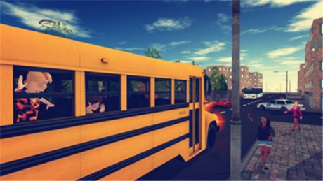 校车模拟器3Dv2.4.6截图4