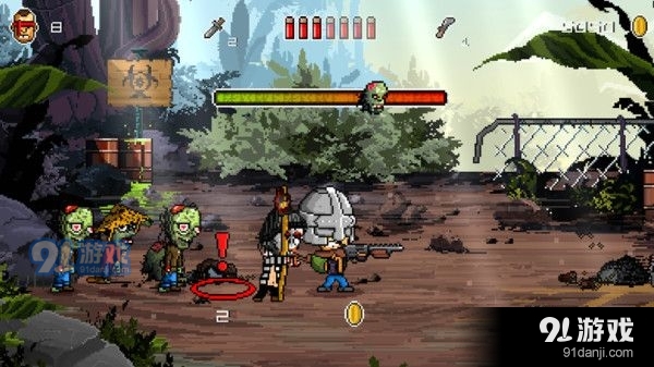 盲僧大战僵尸电脑版v0.76截图1