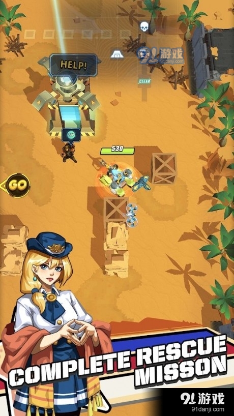 我坦克射击最牛v1.3.027截图1