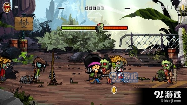 盲僧大战僵尸电脑版v0.76截图2