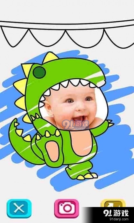 宝宝益智填色涂色书v1.89.09截图3