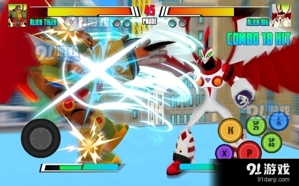 终极异形格斗竞技场v6截图1