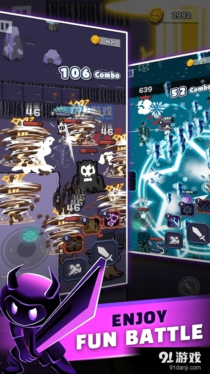 梦魇武士进击v0.11.22截图2