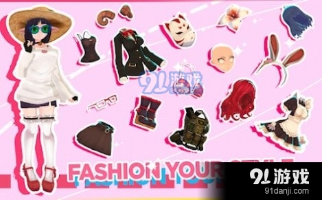 女高中生动漫格斗2畅玩版v3.4截图3