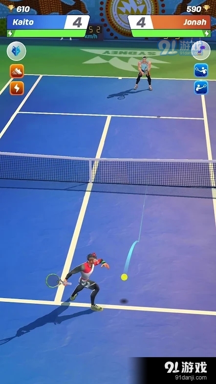 网球传奇冠军v3.6.8截图2