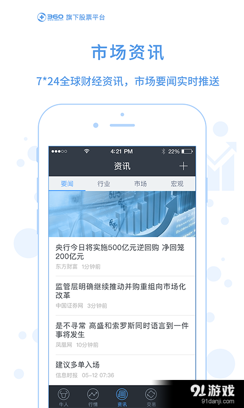 360股票v1.7.6截图4
