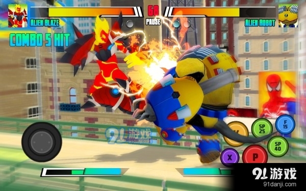 终极异形格斗竞技场v6截图2