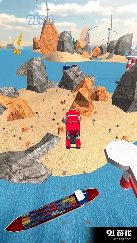 施工坡道跳跃v0.52截图4