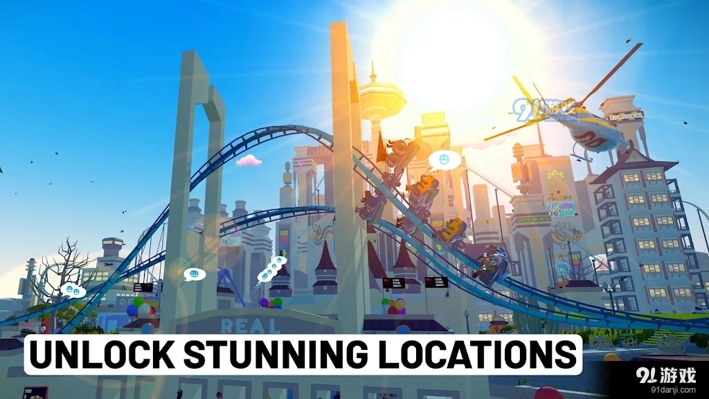 空闲的真实过山车v1.3.188截图3