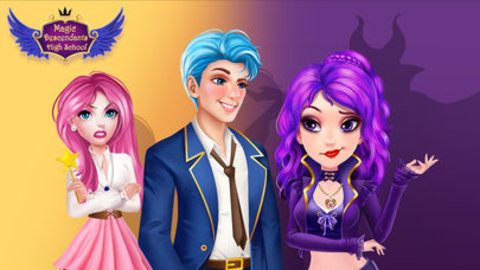 魔法继承者高中恶魔v1.8截图1