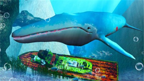 蓝鲸海洋生物模拟3Dv2.3.5截图5