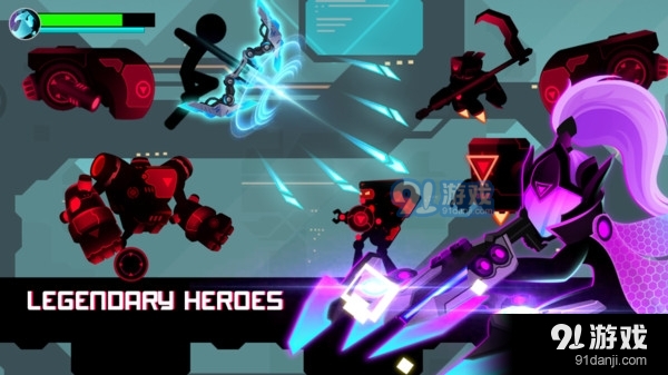 合金机甲火柴人v1.4.6截图4