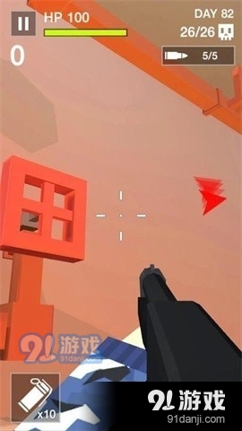 像素僵尸杀手v1.3.5截图1