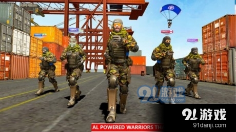 终极枪战射击v0.9截图3