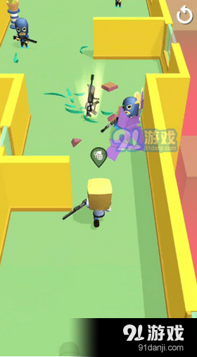 紫色子弹射击v0.11截图1