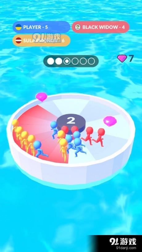 圆盘争夺战v0.8截图4