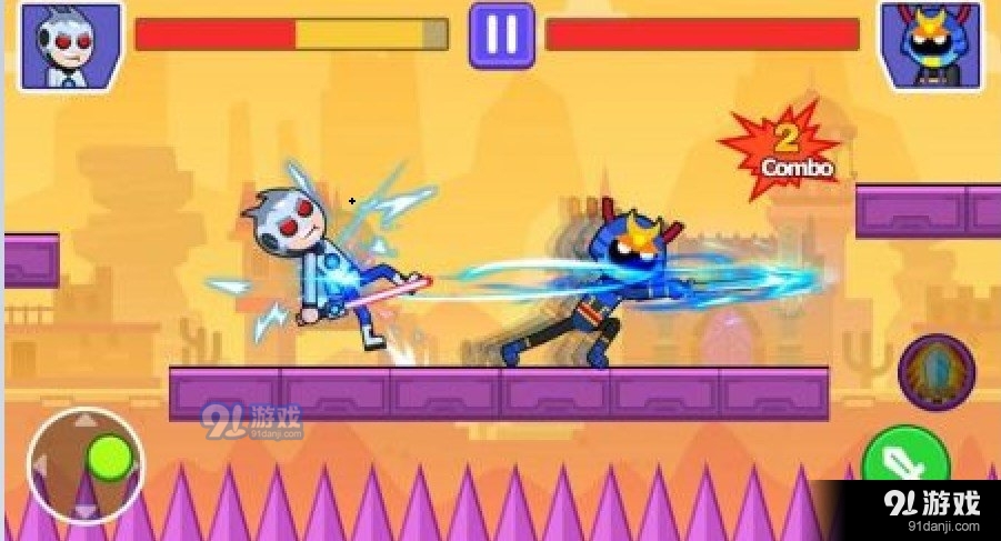 惊险击剑大师v1.6.11截图2