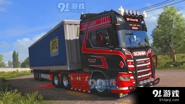 卡车飙车大对决v1.9截图1