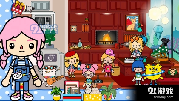 托卡小镇创建世界v1.12截图4