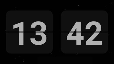 真坚持时钟v2.4.10截图3