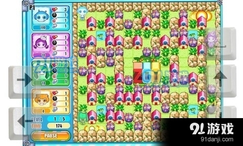 Q版泡泡堂手游v1.5截图1