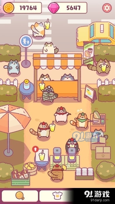 猫咪小吃店中文版v1.1.23截图2