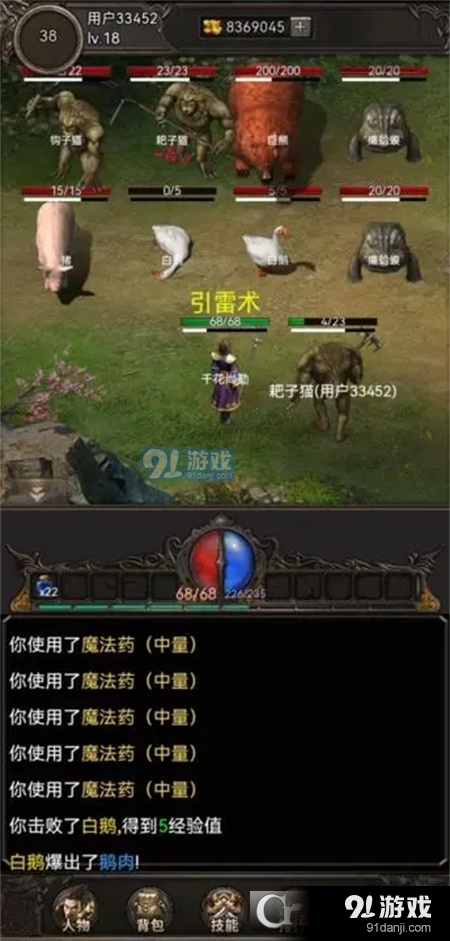 开局布衣木剑v1.20截图2