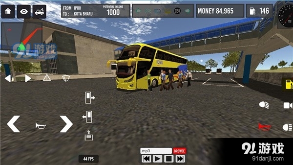 马来西亚巴士模拟器v1.9截图3