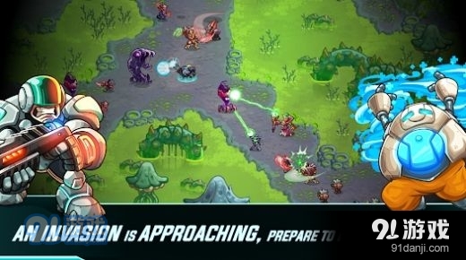 钢铁战队2入侵v0.17.5截图2