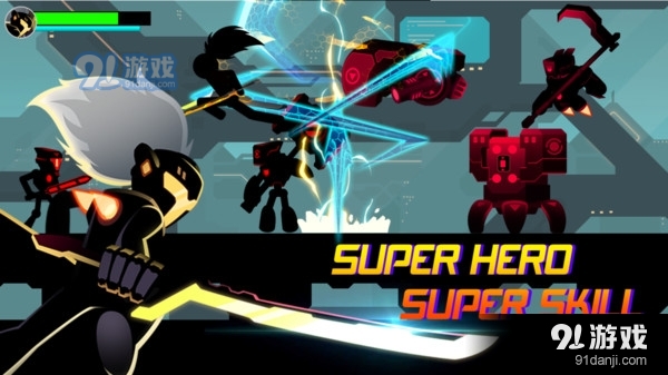 合金机甲火柴人v1.4.6截图2