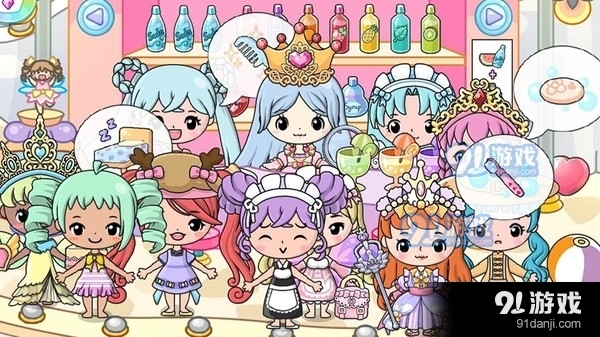 吉彼公主城堡乐园v1.8截图1