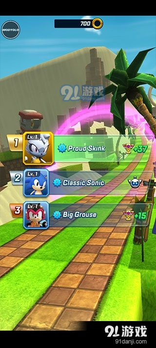 索尼克力量：速度之战v3.7.7截图5