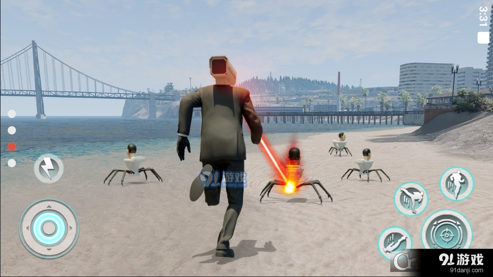 监控绳索英雄v1.11截图2