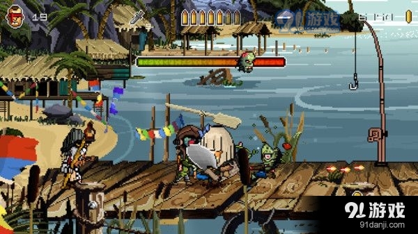 盲僧大战僵尸电脑版v0.76截图3