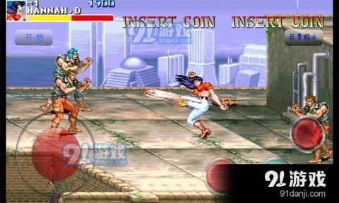 怒之铁拳2恐龙快打版v1.5截图1